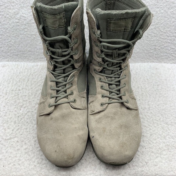 Merrell Tactical Boots‎ Mens 10 W Military Workwear Non Slip Army Green Coyote - Picture 3 of 11